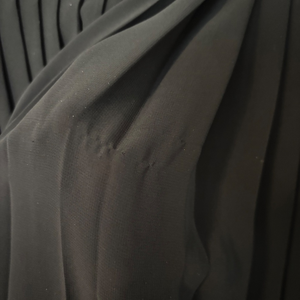 Club Monaco Pamera Pleated Skirt Black Size 4 - Picture 6 of 7
